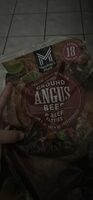 Ground Angus Beef & Beef Patties