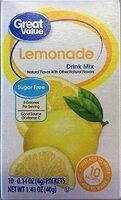 Lemonade Drink Mix