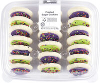 Frosted Sugar Cookies