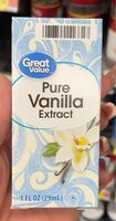 Pure Vanilla Extract