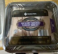 Hickory smoked turkey breast