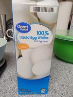 100% Liquid Egg Whites