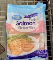 Pink Salmon skinless fillets