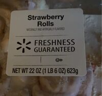 Strawberry Rolls