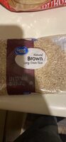 Natural Brown Long Grain Rice