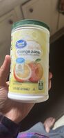 Orange Juice Concentrate