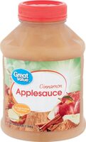 Cinnamon Applesauce