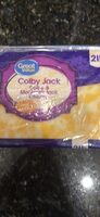 Colby Jack Colby & Monterey Jack Cheese