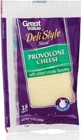 Deli Style Sliced Provolone Cheese