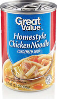 Homestyle Chicken Noodle Condensed Soup