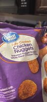 Fully Cooked Chicken Nuggets