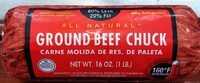 Ground beef chuck