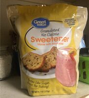 Granulated No Calorie Sweetner