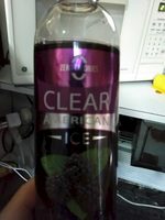 Ice sparkling water