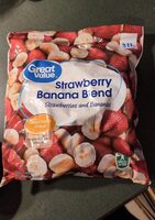 Frozen Strawberries and Bananas