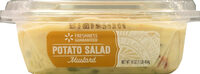 Mustard potato salad, mustard potato