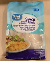 Swai Skinless Fillets