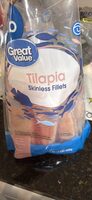 Tilapia Skinless Fillets