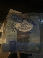 Catfish skinless fillets