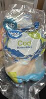 Cod Skinless Fillets