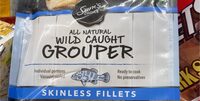 Wild caught grouper