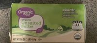 Organic Unsalted Butter