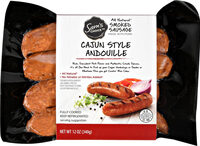 Cajun Style Andouille
