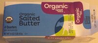 Organic Salted Butter