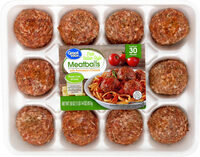 Pork Italian Style Meatballs