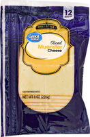 Sliced Muenster