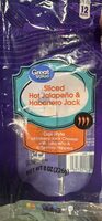 Sliced Hot Jalapeño & Habanero Jack