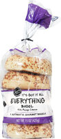 Bagel, Asiago Cheese