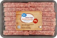 Vermont Maple Breakfast Sausage Links