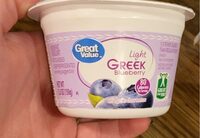 Light greek yogurt