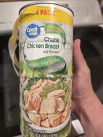 Chunk chicken breast