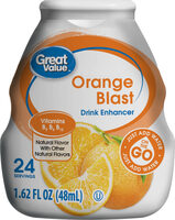 Drink Enhancer, Orange Blast