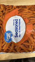 Seasoned French Fried Potatoes