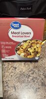 Meat Lovers Breakfast Bowl
