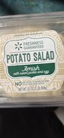 Potato Salad Amish with sweet pickle and egg
