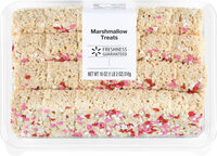 Marshmallow Crisp Rice Treats Bar