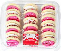 Frosted Sugar Cookies