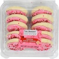 Frosted Sugar Cookies