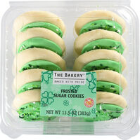 Frosted Sugar Cookies