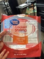 Cooked Shrimp Peeled & Deveined Tail-Off