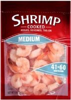 Cooked Shrimp Peeled & Deveined Tail-On