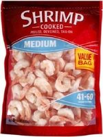 Cooked Shrimp Peeled & Deveined Tail-On