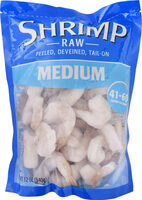 Raw Shrimp Peeled & Deveined Tail-On