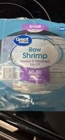 Raw Shrimp Peeled & Deveined Tail-Off