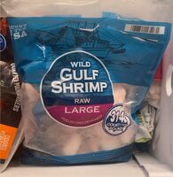 Wild gulf shrimp large