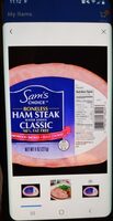 Sam's choice Boneless ham steaks